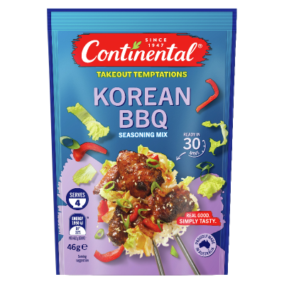 Continental Korean BBQ Seasoning Mix 46g