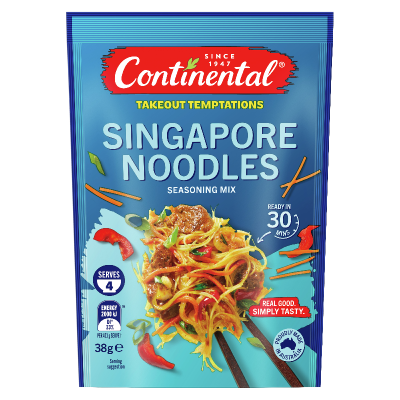 Continental Singapore Noodles Seasoning Mix 38g