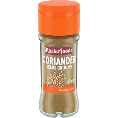 Masterfoods Ground Coriander Seeds 30g