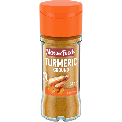 Masterfoods Ground Turmeric 34g