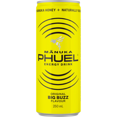 Manuka Phuel Original Big Buzz Energy Drink 250ml