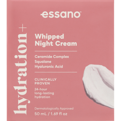 Essano Hydration+ Whipped Night Cream 50ml