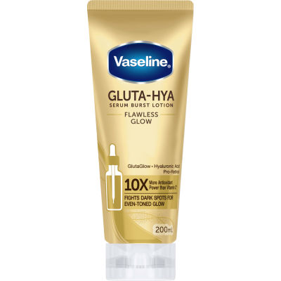 Vaseline Gluta-hya Flawless Glow Body Lotion 200ml