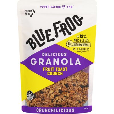 Blue Frog Granola Fruit Toast Crunch 350g