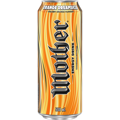 Mother Orange Dreamsicle Energy Drink 500ml