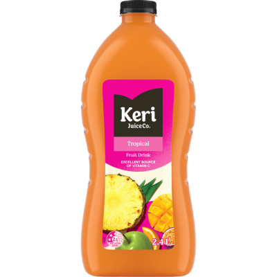 Keri Tropical Fruit Drink 2.4l