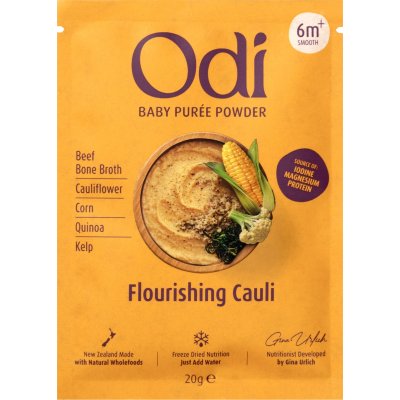 Odi Flourishing Cauli Puree Powder Baby Food 6m+ Smooth 20g
