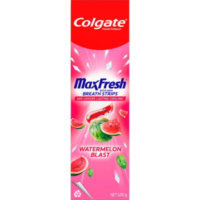 Colgate Max Fresh Watermelon Blast Toothpaste 100g