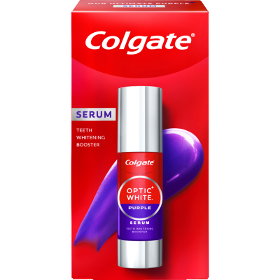 Colgate Optic White Purple Serum Teeth Whitening Booster 40ml