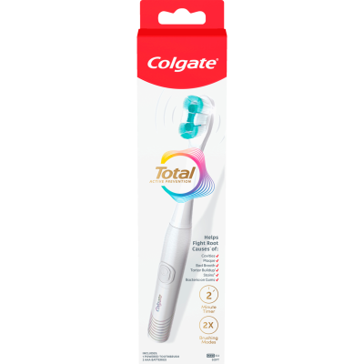 Colgate Total Powered Toothbrush 1pk