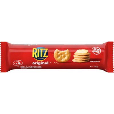 Ritz Original Snack 100g
