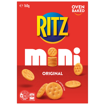 Ritz Mini Original Crackers 160g