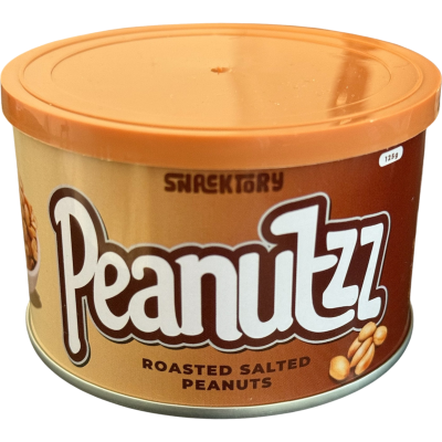 Snactory Roasted Salted Peanuts 125g