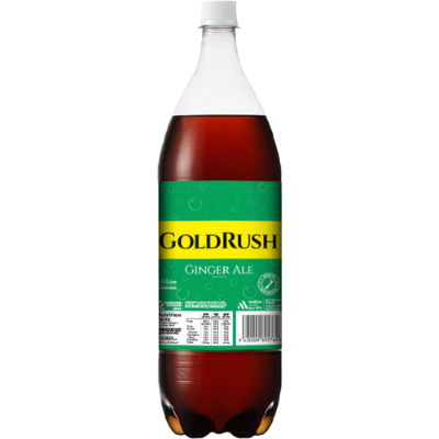 Gold Rush Ginger Ale 1.5l