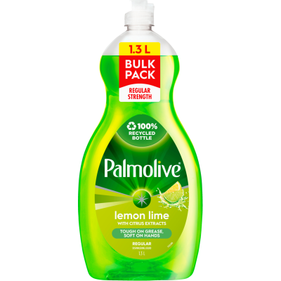 Palmolive Lemon Lime Dishwash 1.3l