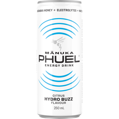 Manuka Phuel Citrus Hydro Buzz Energy Drink 250ml
