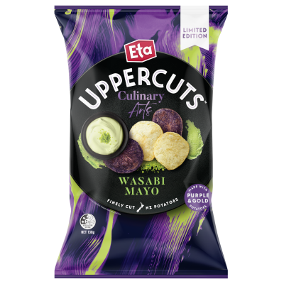 Eta Uppercuts Wasabi Mayo Potato Chips 130g