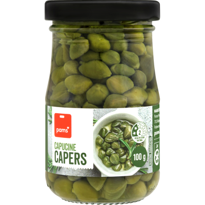 Pams Capucine Capers 100g