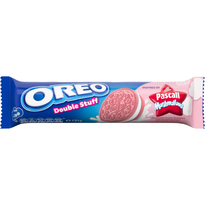 Oreo Double Stuff Pascall Marshmallow Cookies 131g