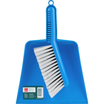 Pams Brush & Pan Set 1pk