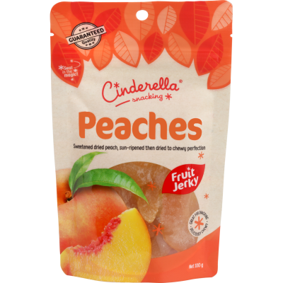 Cinderella Dried Peaches 100g