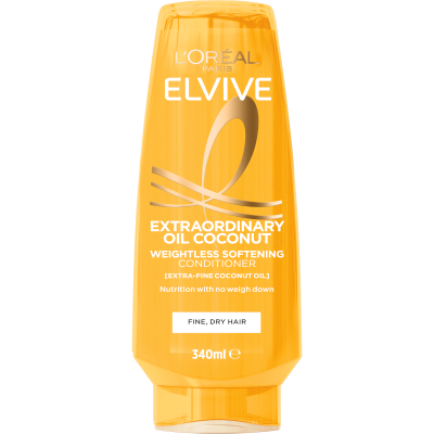 L'Oreal Paris Elvive Extraordinary Coconut Oil Conditioner 340ml