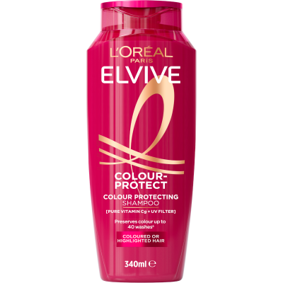 L'Oreal Paris Elvive Colour Protect Shampoo 340ml