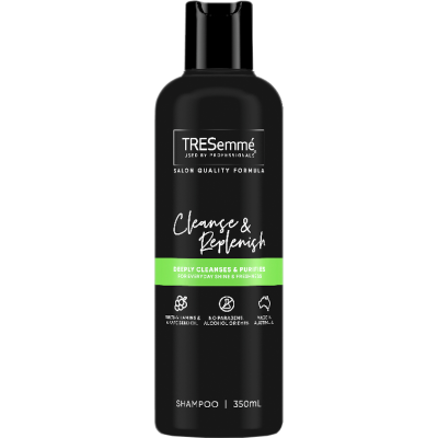 Tresemme Cleanse & Replenish Shampoo 350ml