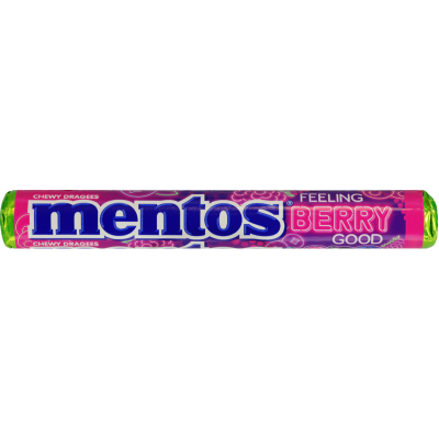 Mentos Feeling Berry Good Roll 37.5g
