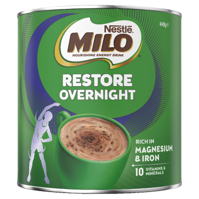 Nestle Milo Restore Overnight Energy Drink 440g