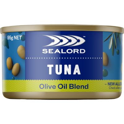 Sealord Olive Oil Blend Tuna 95g