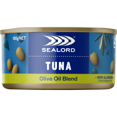 Sealord Olive Oil Blend Tuna 185g