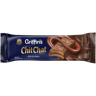Griffin's Original Chit Chat Chocolate Biscuits 200g