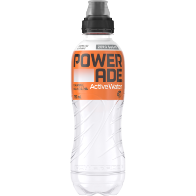 Powerade Active Water Orange Mandarin Sports Drink 750ml