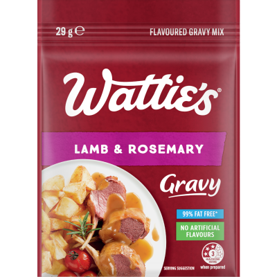 Wattie's Lamb & Rosemary Flavoured Gravy Mix 29g