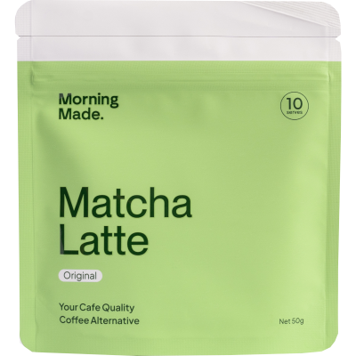 Morning Made Original Matcha Latte Pouch 50g