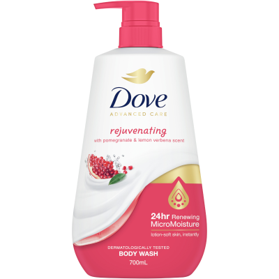 Dove Advanced Care Rejuvenating Body Wash 700ml