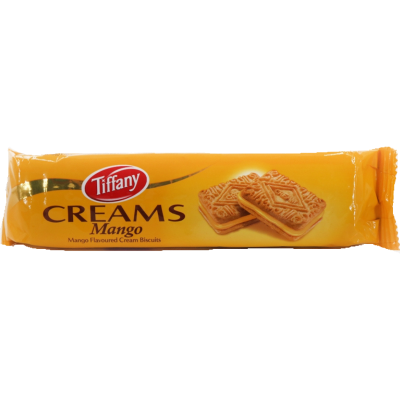 Tiffany Mango Cream Biscuits 80g