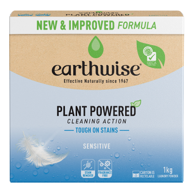 Earthwise Sensitive Plant Powered Laundry Powder 1kg