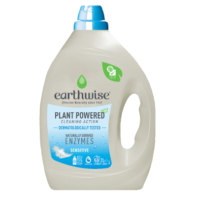Earthwise Sensitive Plant Powered Laundry Liquid 2l