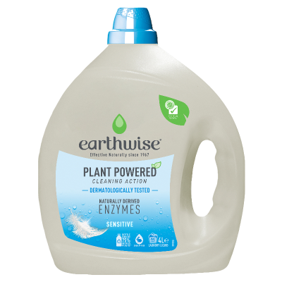 Earthwise Sensitive Plant Powered Laundry Liquid 4l