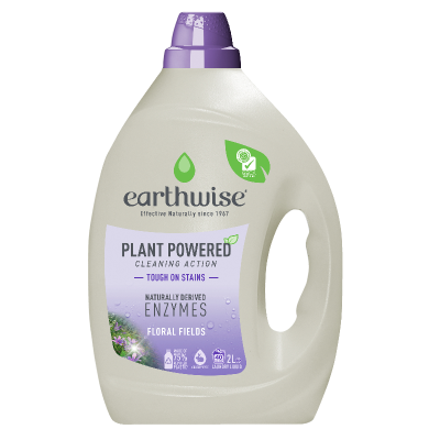 Earthwise Floral Fields Plant Powered Laundry Liquid 2l