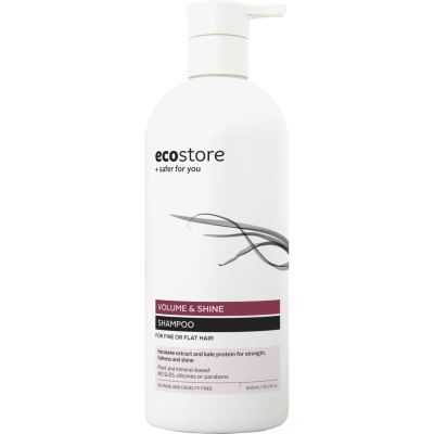 Ecostore Volume & Shine Shampoo 600ml