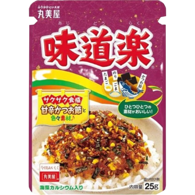 Marumiya Ajidoraku Furikake Rice Seasoning g