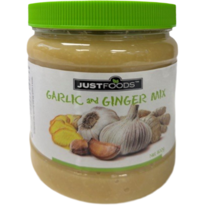 Just Foods Garlic/ginger Mix Crushed Herbs 800g