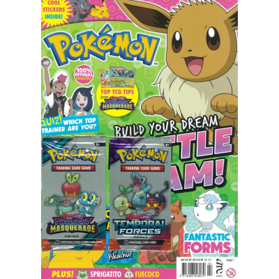 Pokemon Standard Magazine 1pk
