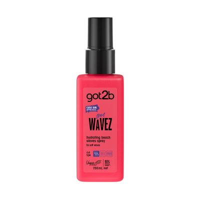 Got2B Get Curlz Hydrating Beach Waves Spray 150ml