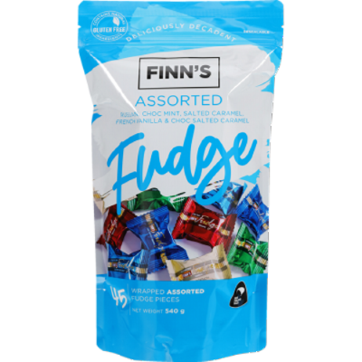 Finn's Assorted Fudge Share Pack 540g