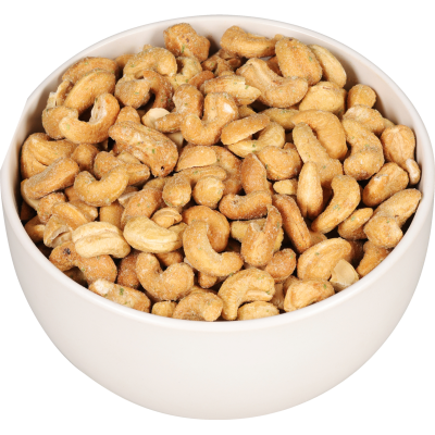 Salt & Vinegar Twist Cashews kg