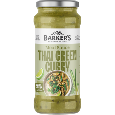 Barker's Thai Green Curry Meal Sauce 500g